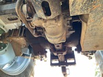 Drivetrain with Rear Drive Axle
