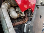 Engine with Exhaust System