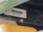 General Appearance with Numéro de série/Numéro d'identification du véhicule automobile