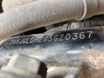 General Appearance with Second Serial Number/VIN Photo