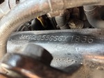 General Appearance with Second Serial Number/VIN Photo