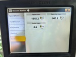 General Appearance with Hour Meter / Odometer