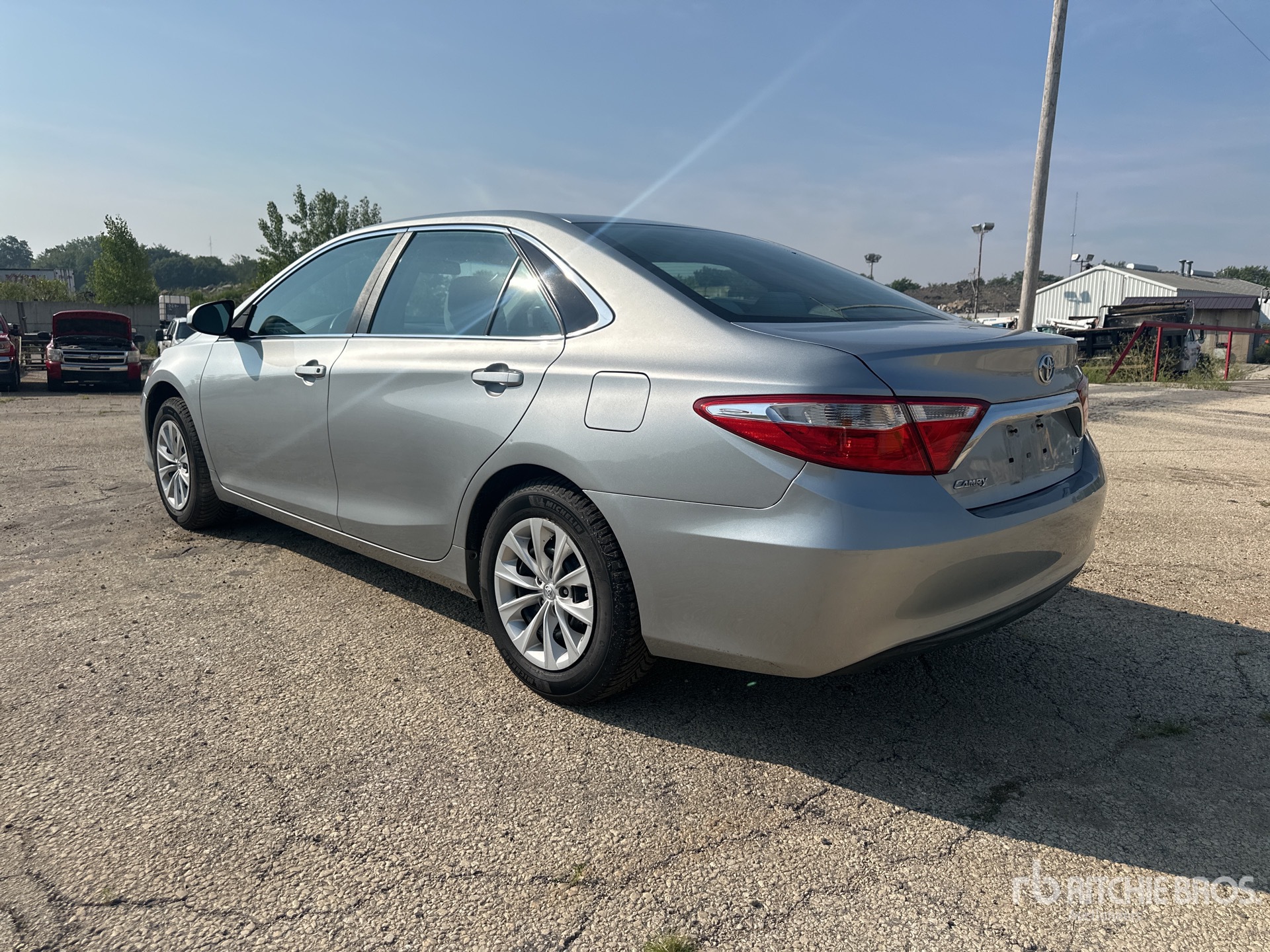 General Appearance with Picture, Left Rear Corner