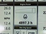 General Appearance with Hour Meter / Odometer