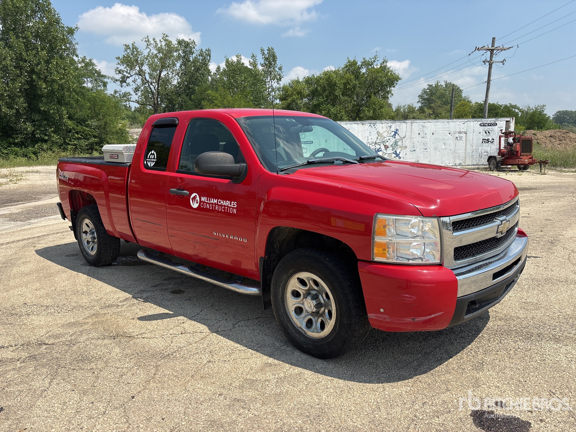 General Appearance with Picture, Right Front Corner
