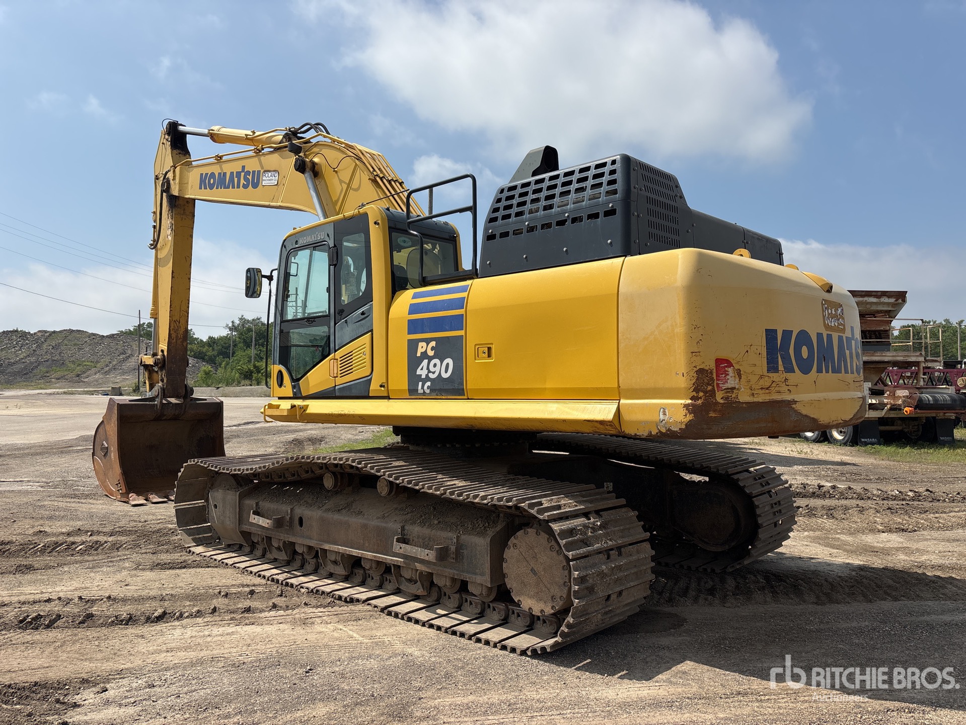 EXCAVADORA 2017 KOMATSU PC490LC11