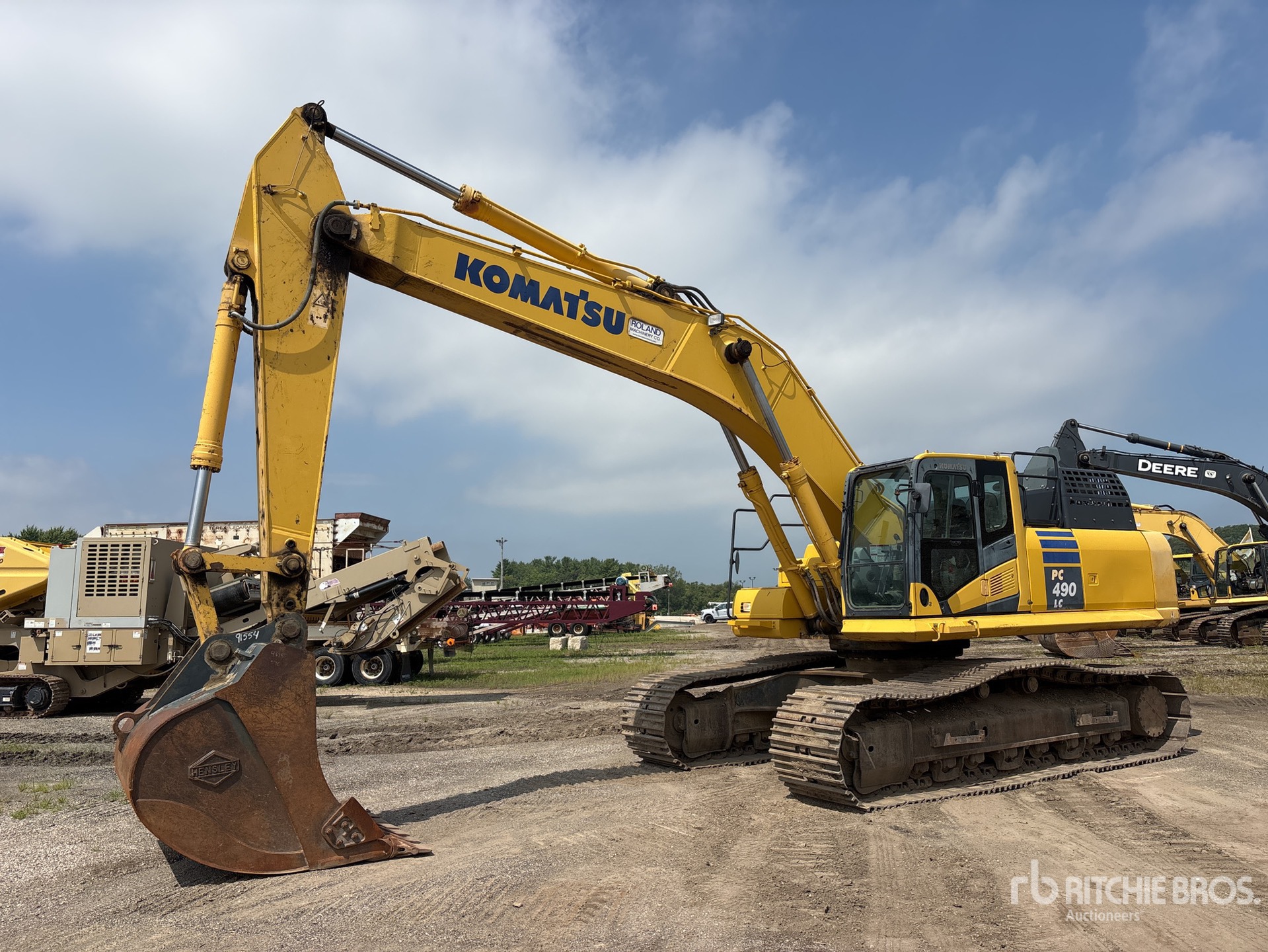 EXCAVADORA 2017 KOMATSU PC490LC11