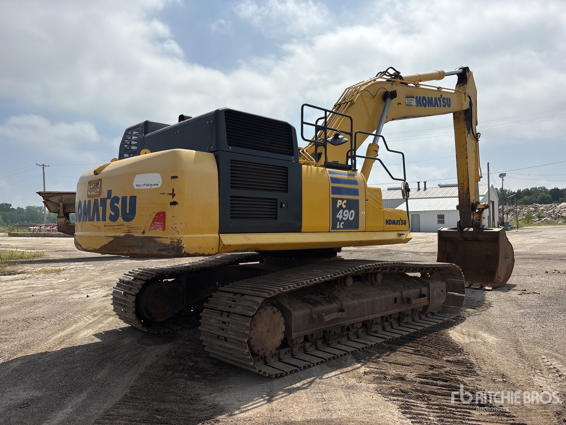 EXCAVADORA 2017 KOMATSU PC490LC11