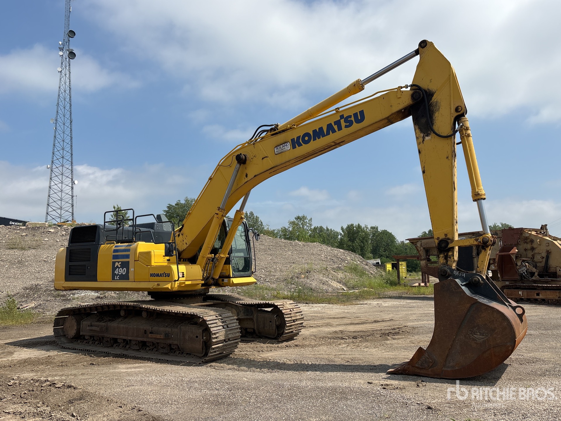 EXCAVADORA 2017 KOMATSU PC490LC11