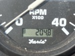 General Appearance with Hour Meter / Odometer