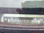 General Appearance with Second Serial Number/VIN Photo