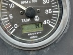 General Appearance with Hour Meter / Odometer