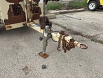 Trailer Chassis with 