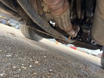 Underbody with 