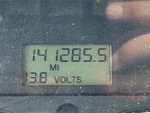General Appearance with Hour Meter / Odometer