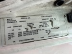 General Appearance with Second Serial Number/VIN Photo