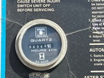 General Appearance with Hour Meter / Odometer