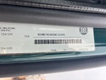 General Appearance with Second Serial Number/VIN Photo