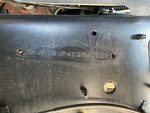 General Appearance with Second Serial Number/VIN Photo