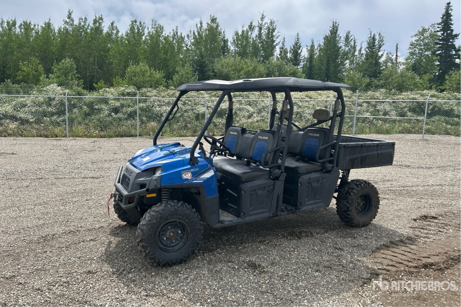 General Appearance with Picture, Left Front Corner