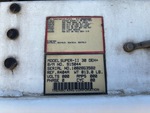 General Appearance with Refrigeration Unit Serial Number