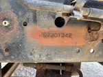 General Appearance with Second Serial Number/VIN Photo