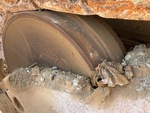 Undercarriage with 