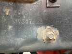 General Appearance with Second Serial Number/VIN Photo