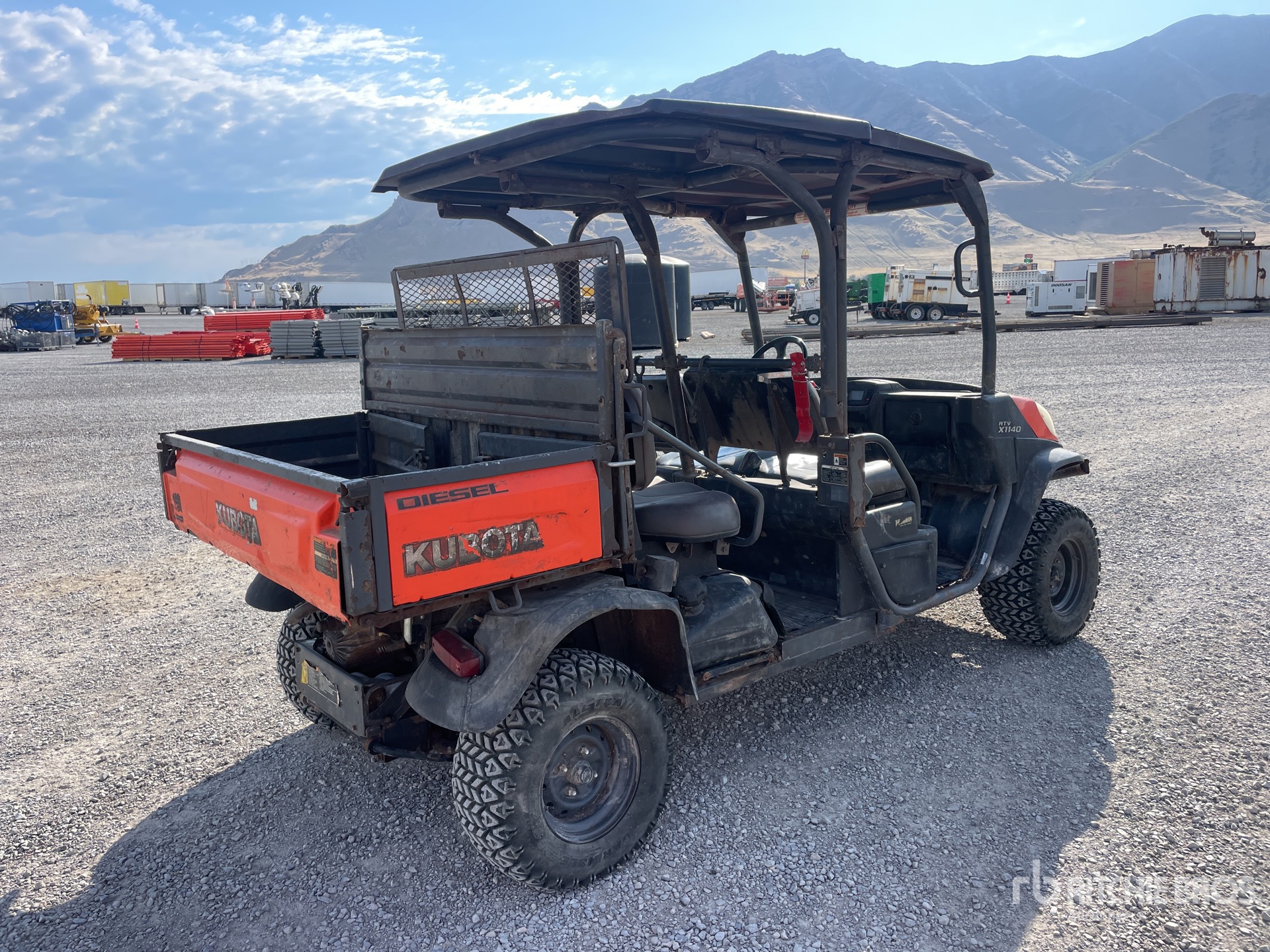 General Appearance with Picture, Right Rear Corner