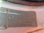 General Appearance with Numéro de série/Numéro d'identification du véhicule automobile