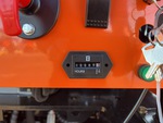 General Appearance with Hour Meter / Odometer