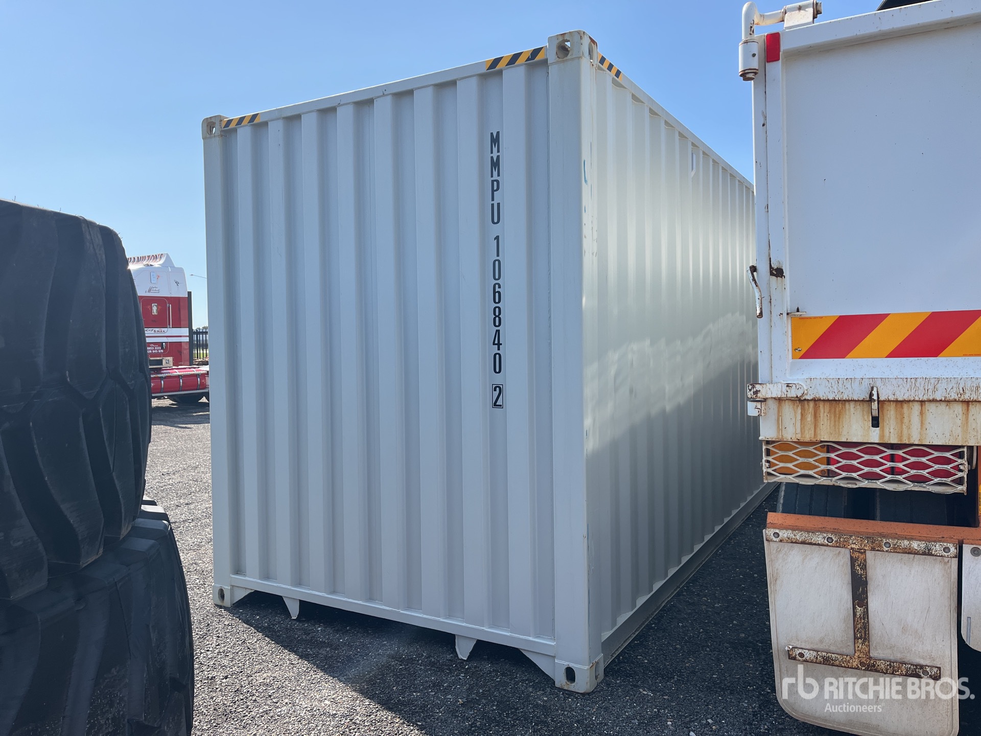 General Appearance with Picture, Right Rear Corner