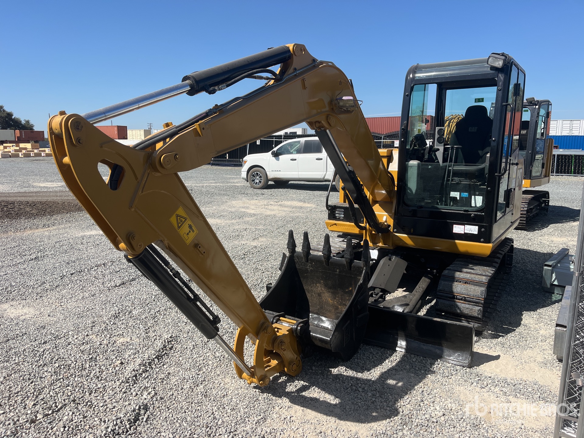 EXCAVADORA 2018 CATERPILLAR 306E2