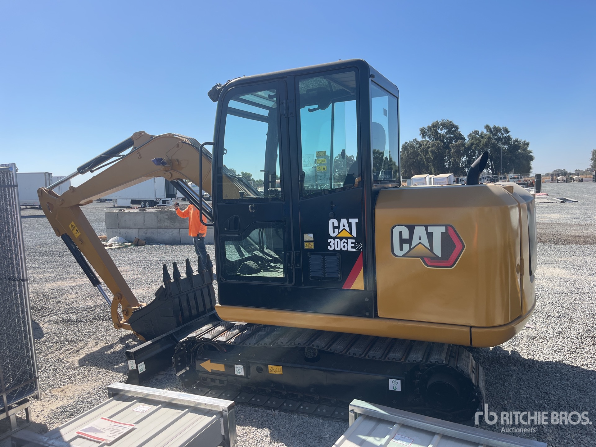 EXCAVADORA 2018 CATERPILLAR 306E2