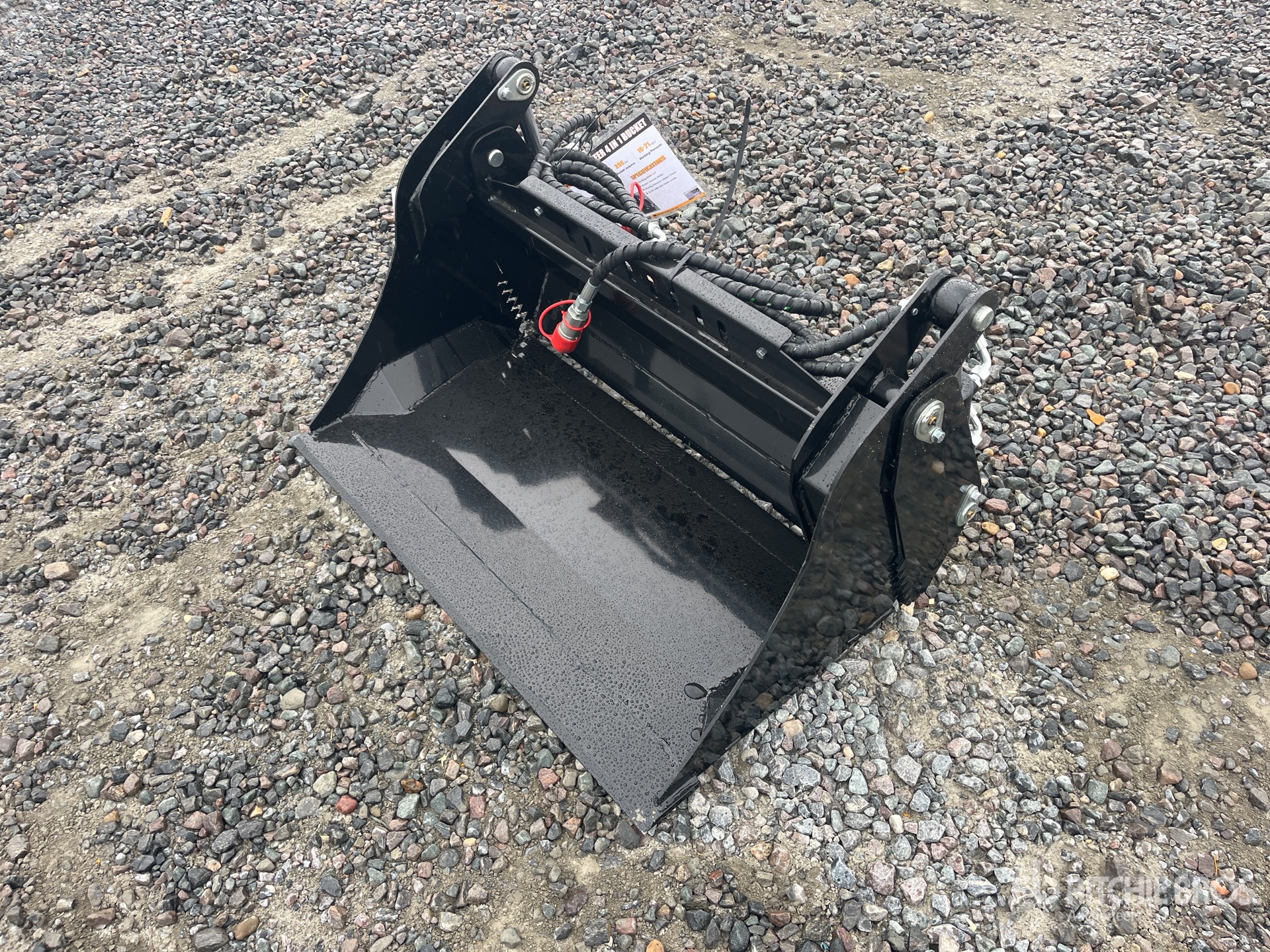 General Appearance with Picture, Left Rear Corner