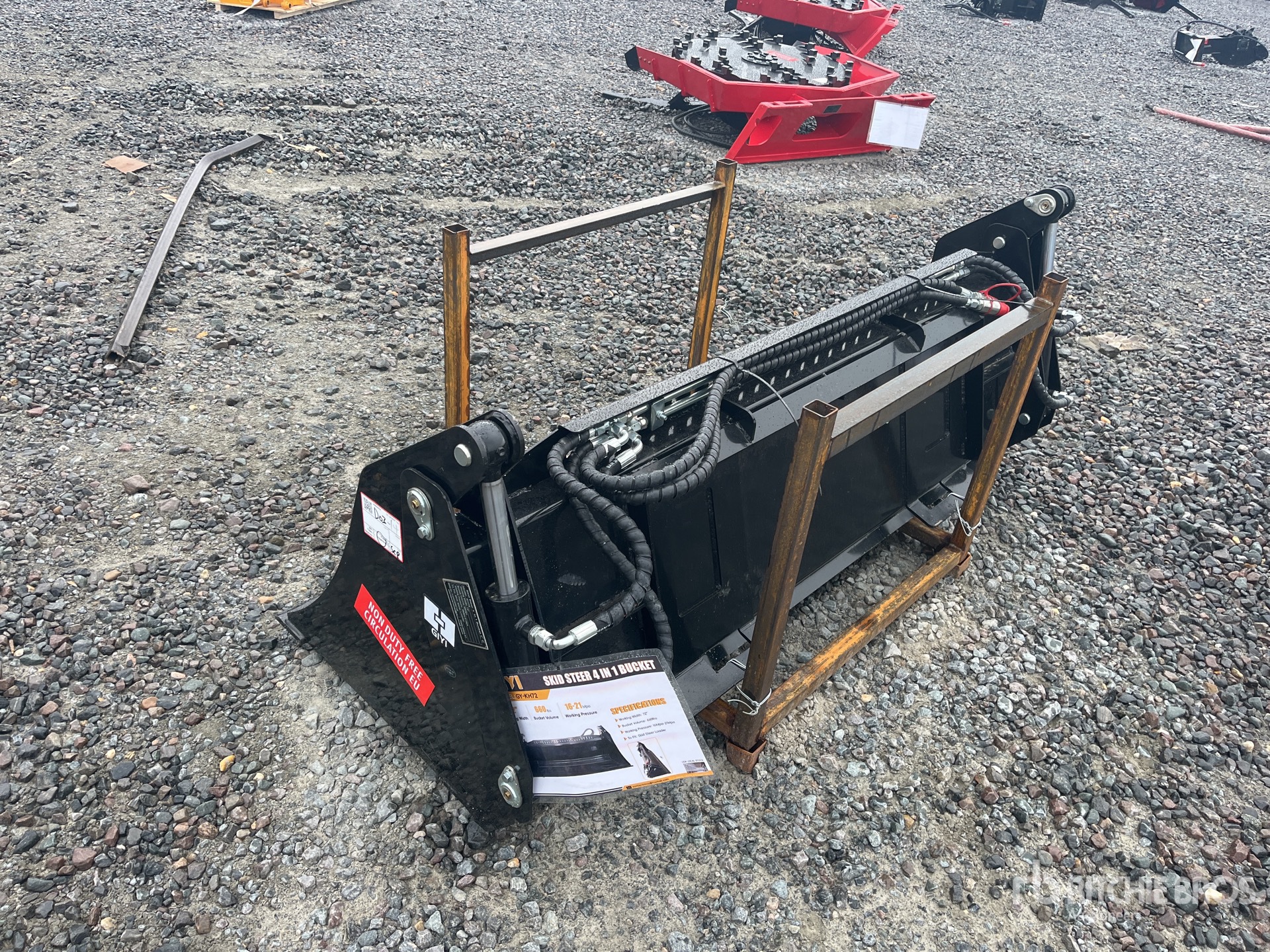 General Appearance with Picture, Left Rear Corner