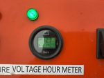 General Appearance with Hour Meter / Odometer