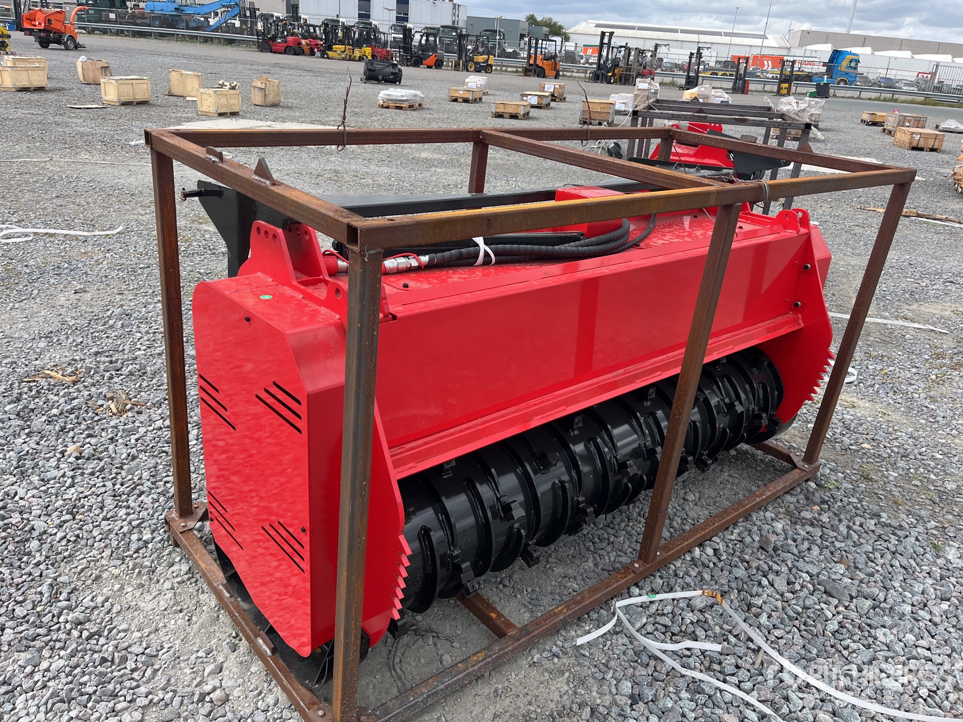 General Appearance with Picture, Right Rear Corner