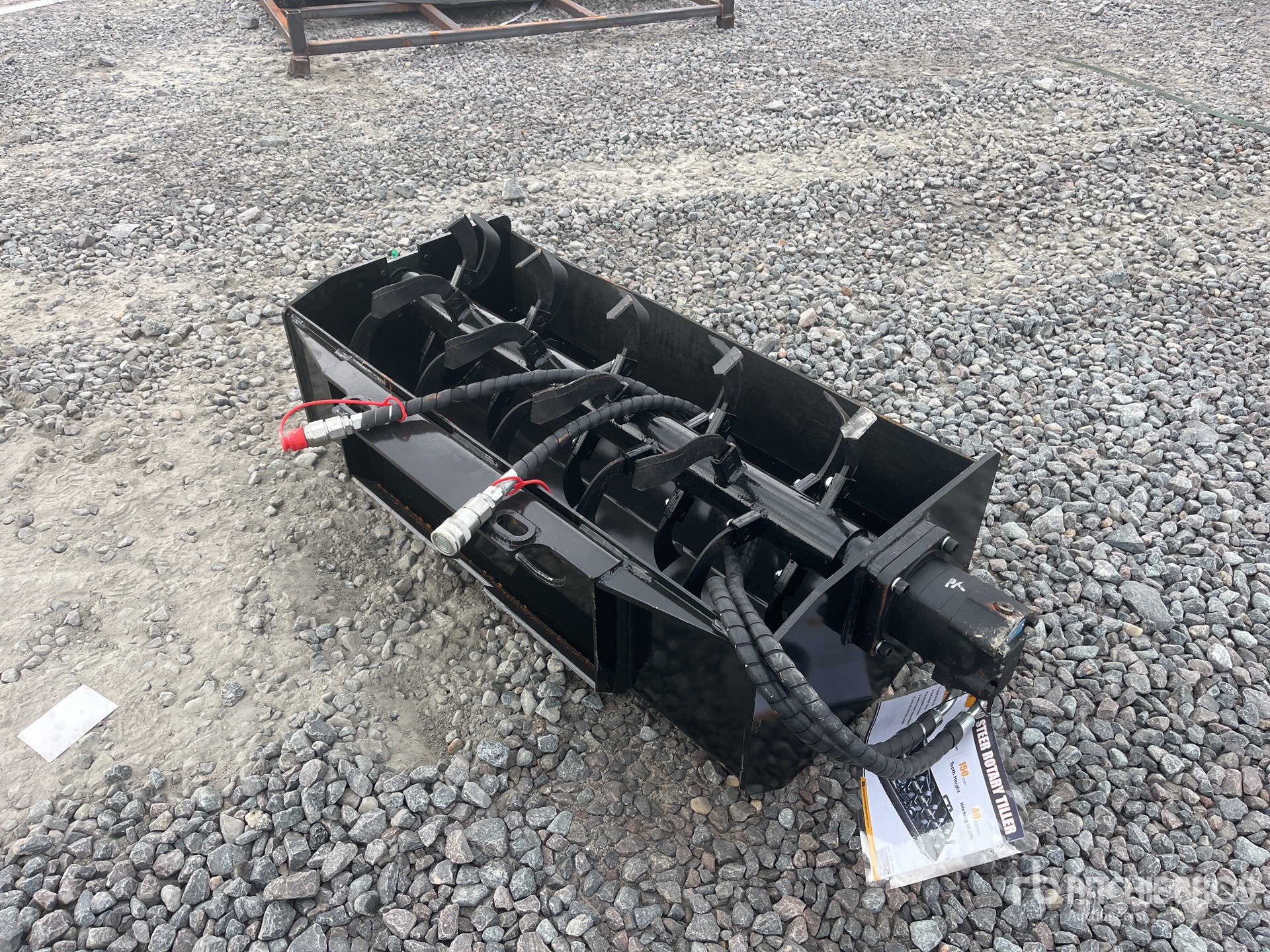 General Appearance with Picture, Left Rear Corner