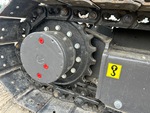 Undercarriage with 