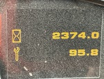 General Appearance with Hour Meter / Odometer
