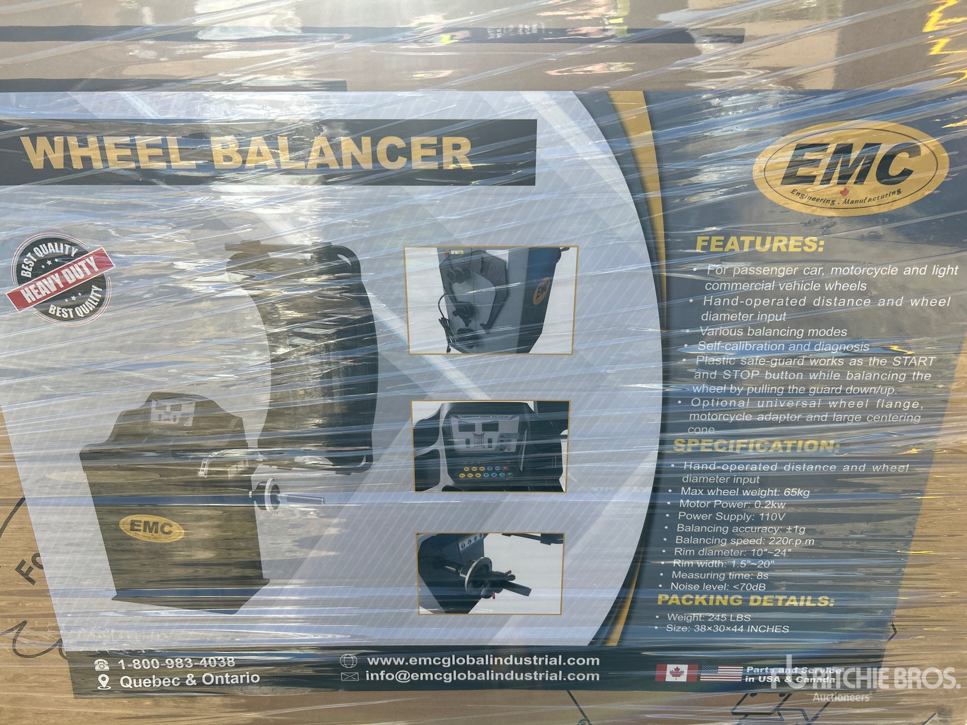 General Appearance with 