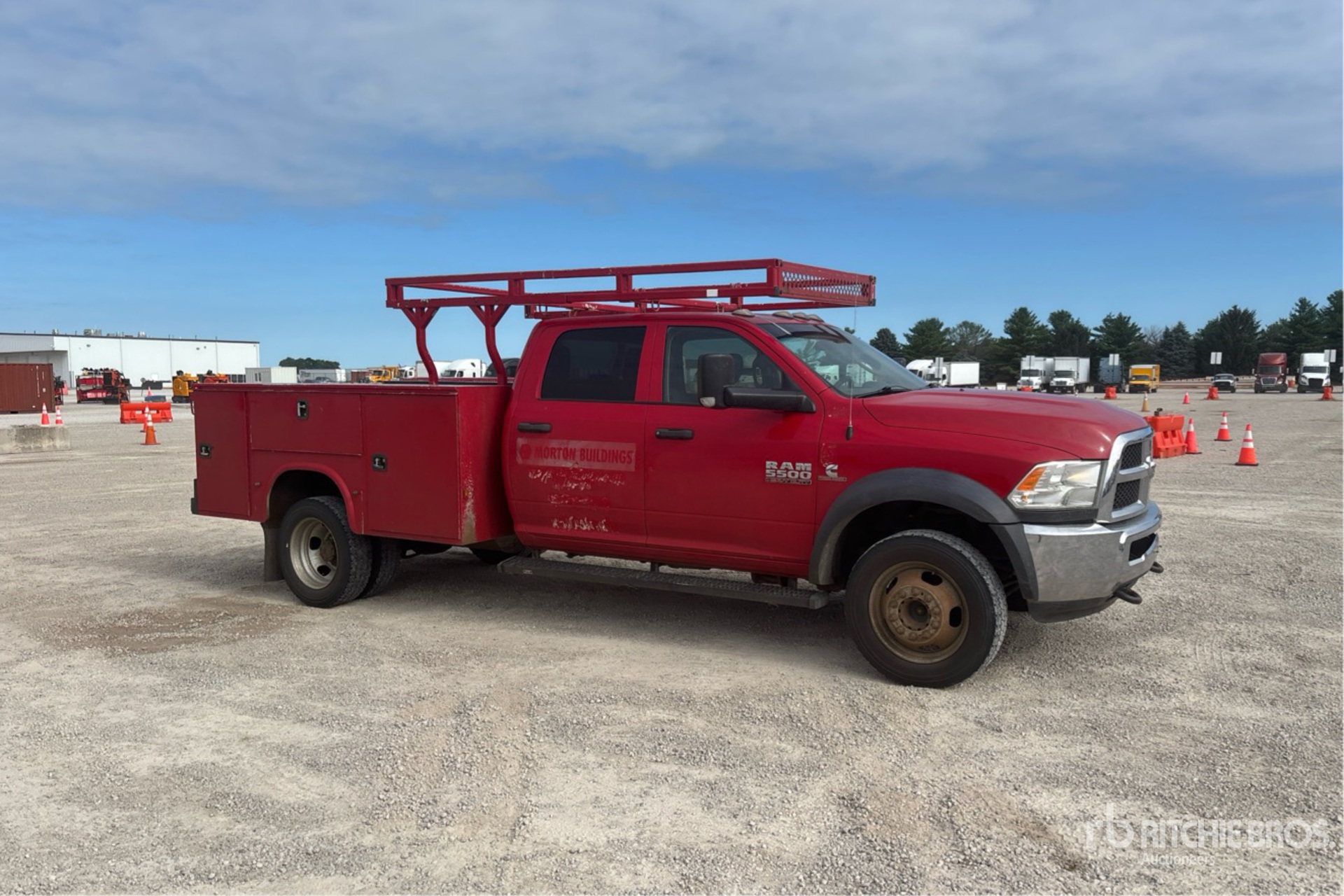 General Appearance with Picture, Right Front Corner