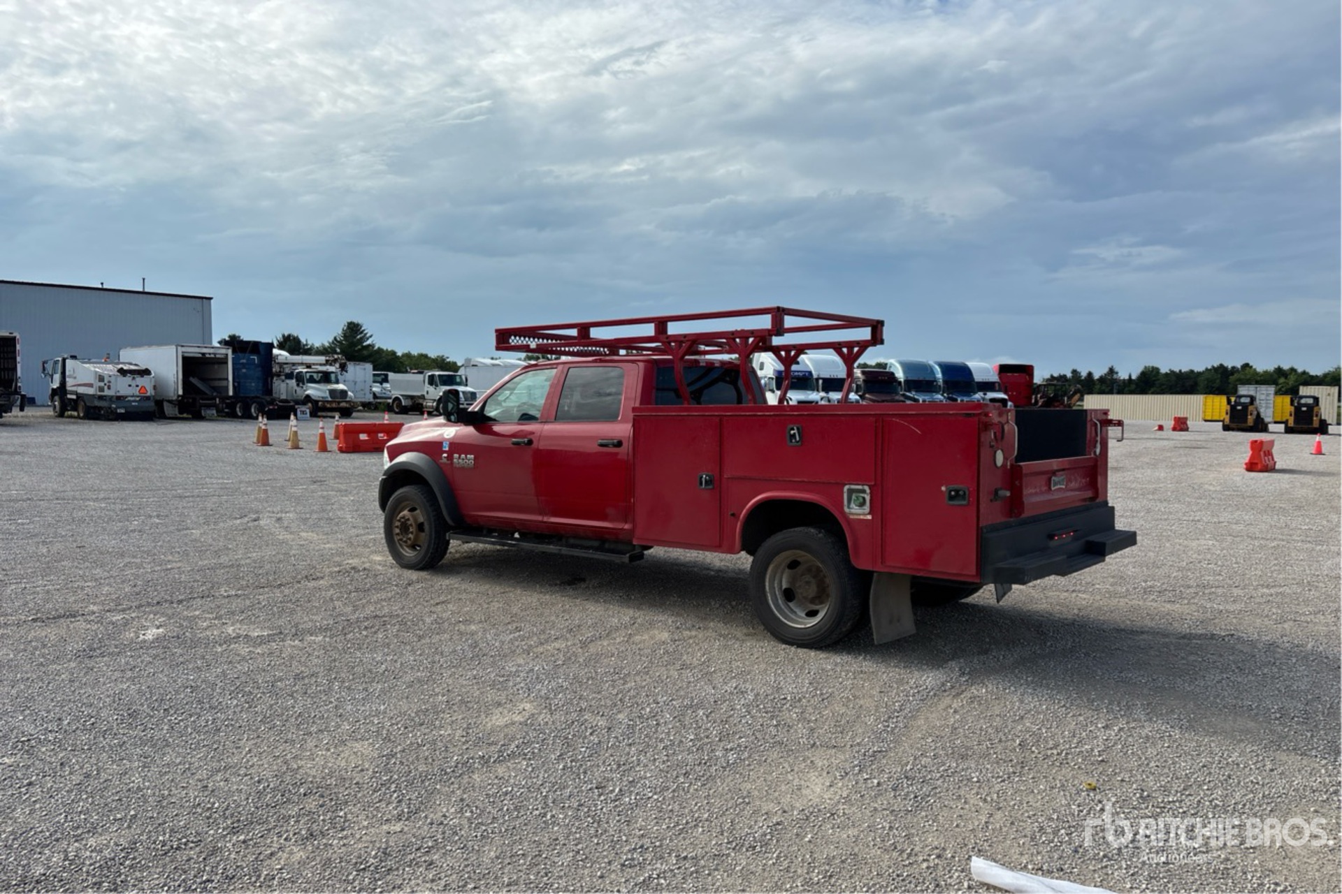 General Appearance with Picture, Left Rear Corner