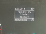 General Appearance with Hour Meter / Odometer