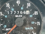 General Appearance with Hour Meter / Odometer