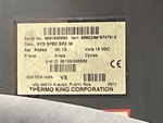 General Appearance with Refrigeration Unit Serial Number