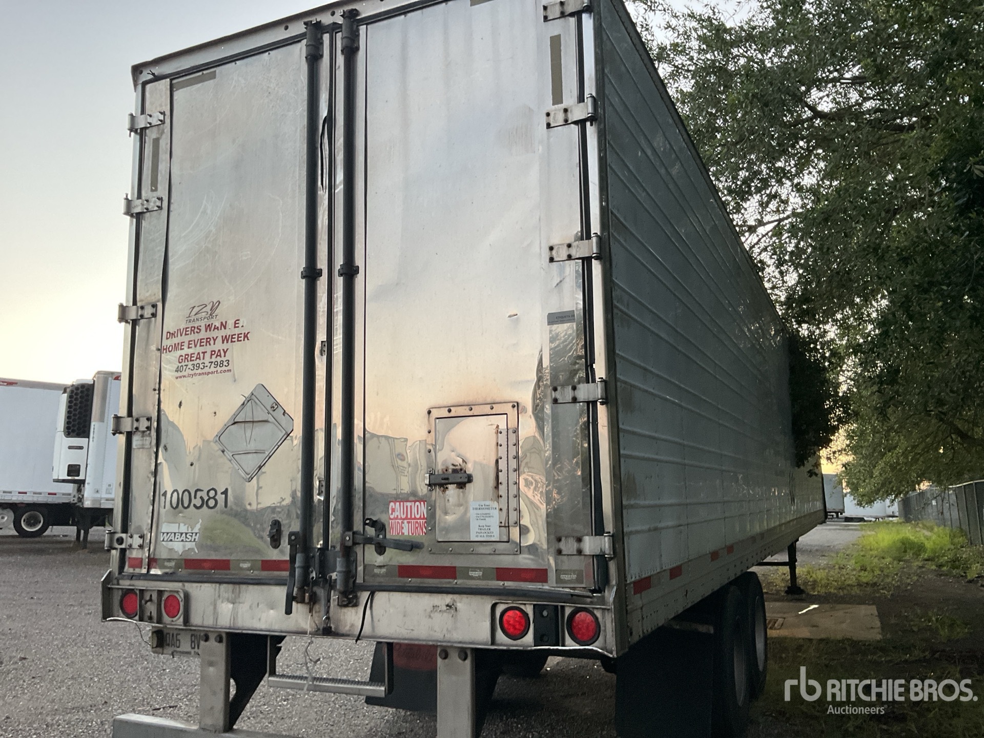 General Appearance with Picture, Right Rear Corner