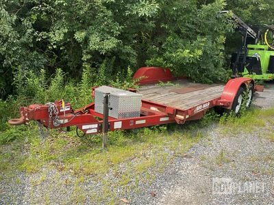 Bri-Mar T/A Tilt Deck Trailer