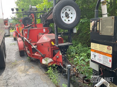 Crafco 1000EZ Series II Asphalt Distributor Trailer